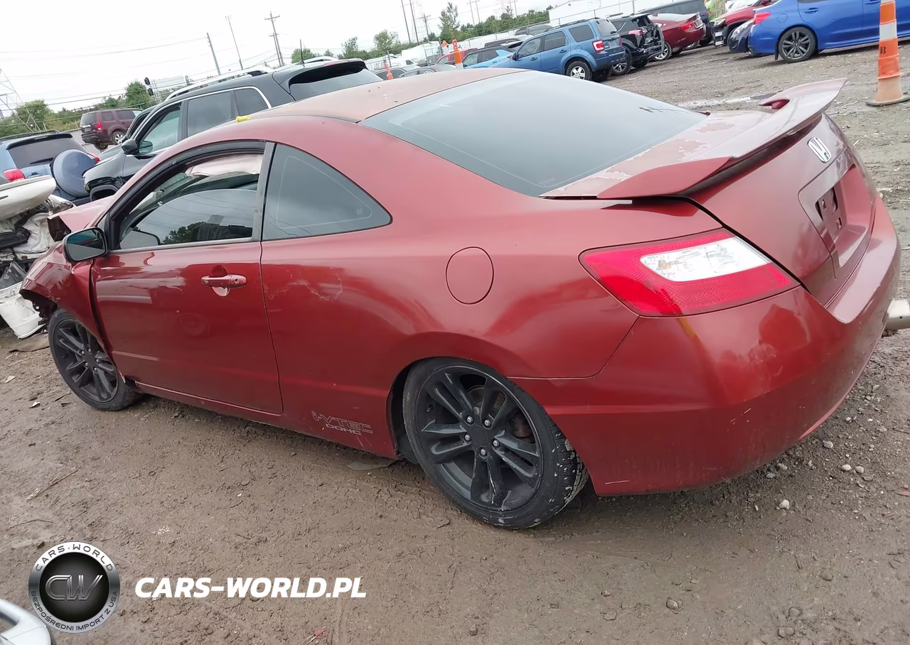 2006 Honda Civic Si VIN:2HGFG21566H700686 - 15