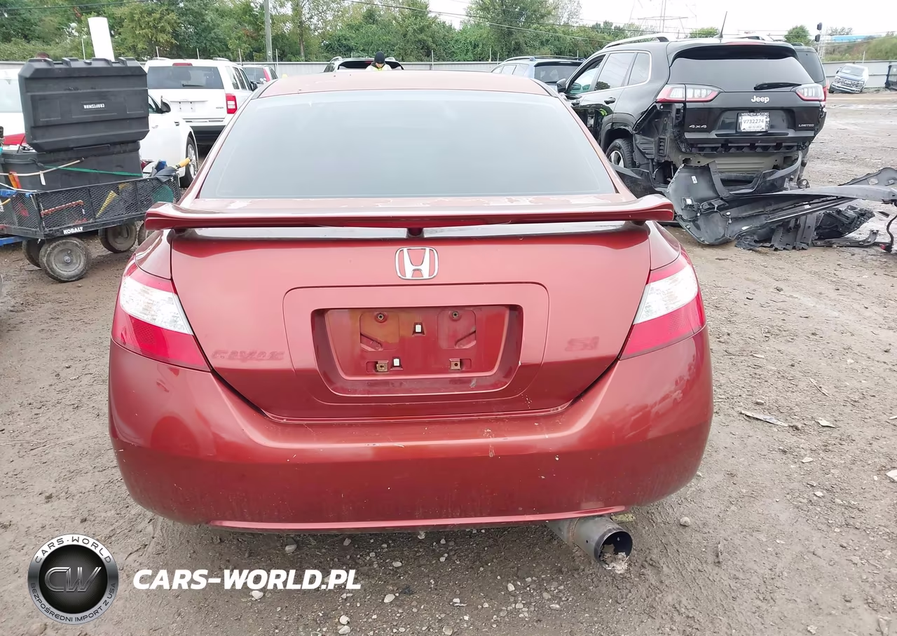 2006 Honda Civic Si VIN:2HGFG21566H700686 - 17