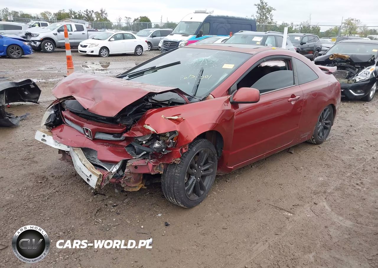 2006 Honda Civic Si VIN:2HGFG21566H700686 - 2
