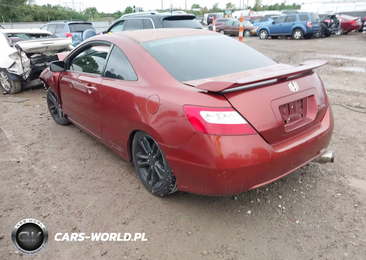 2006 Honda Civic Si VIN:2HGFG21566H700686 - 3