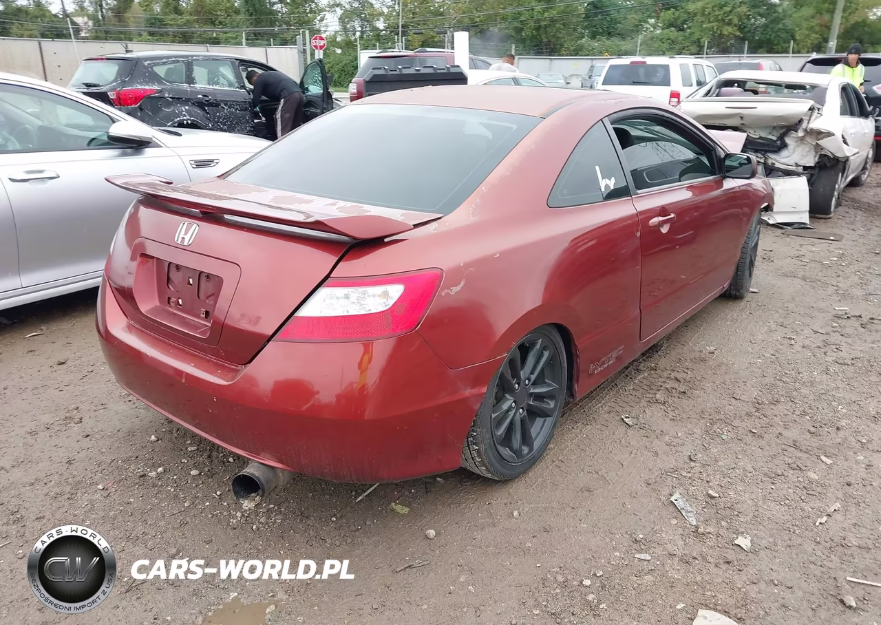 2006 Honda Civic Si VIN:2HGFG21566H700686 - 4