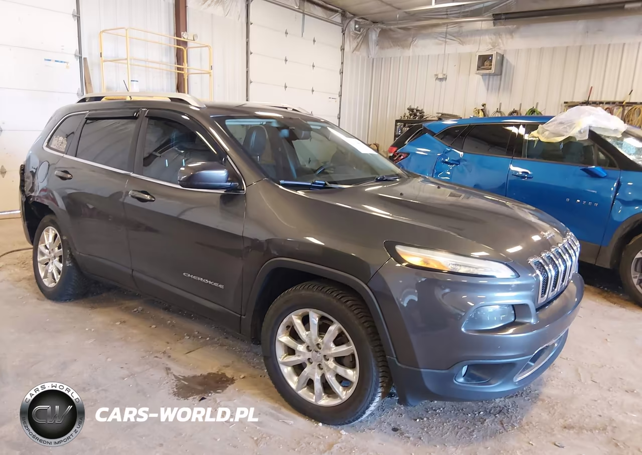 2015 Jeep Cherokee Limited