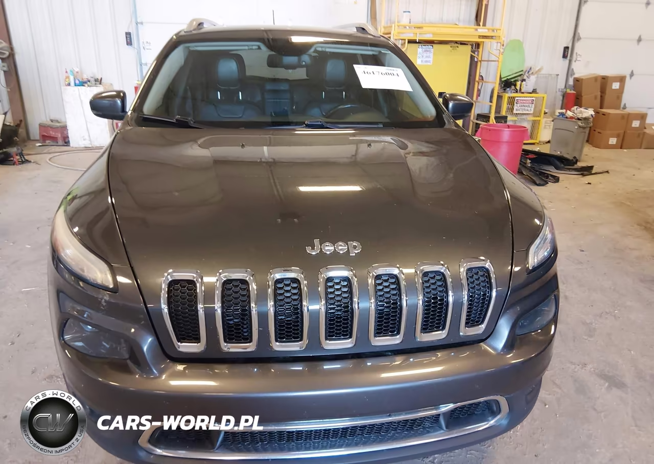 2015 Jeep Cherokee Limited VIN:1C4PJMDS8FW759063 - 12