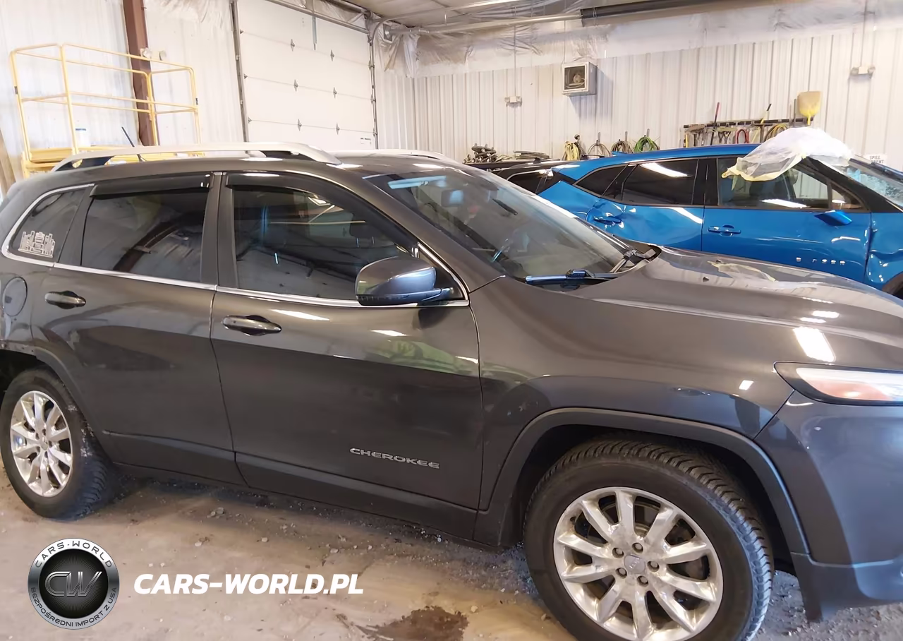 2015 Jeep Cherokee Limited VIN:1C4PJMDS8FW759063 - 13