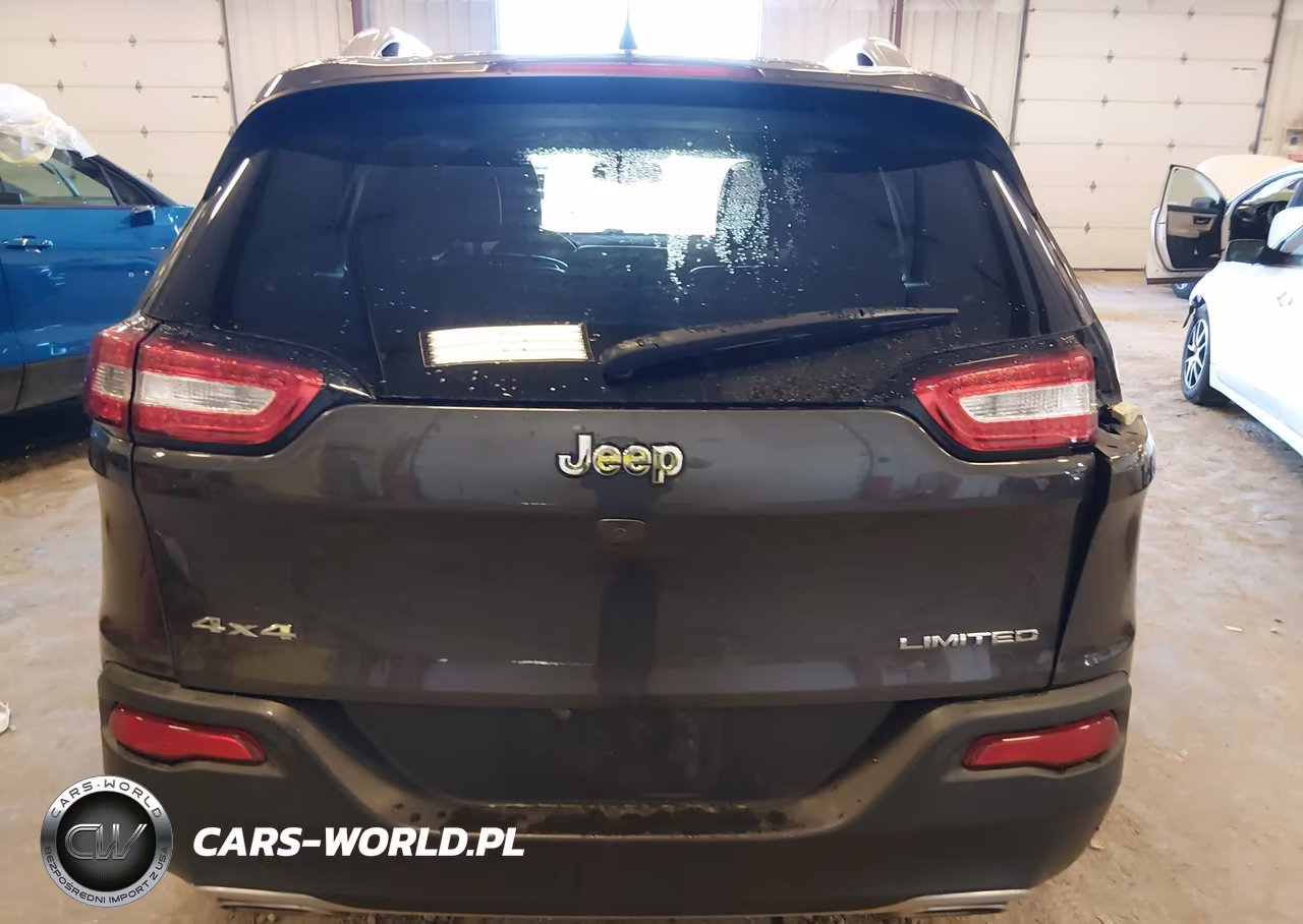 2015 Jeep Cherokee Limited VIN:1C4PJMDS8FW759063 - 16