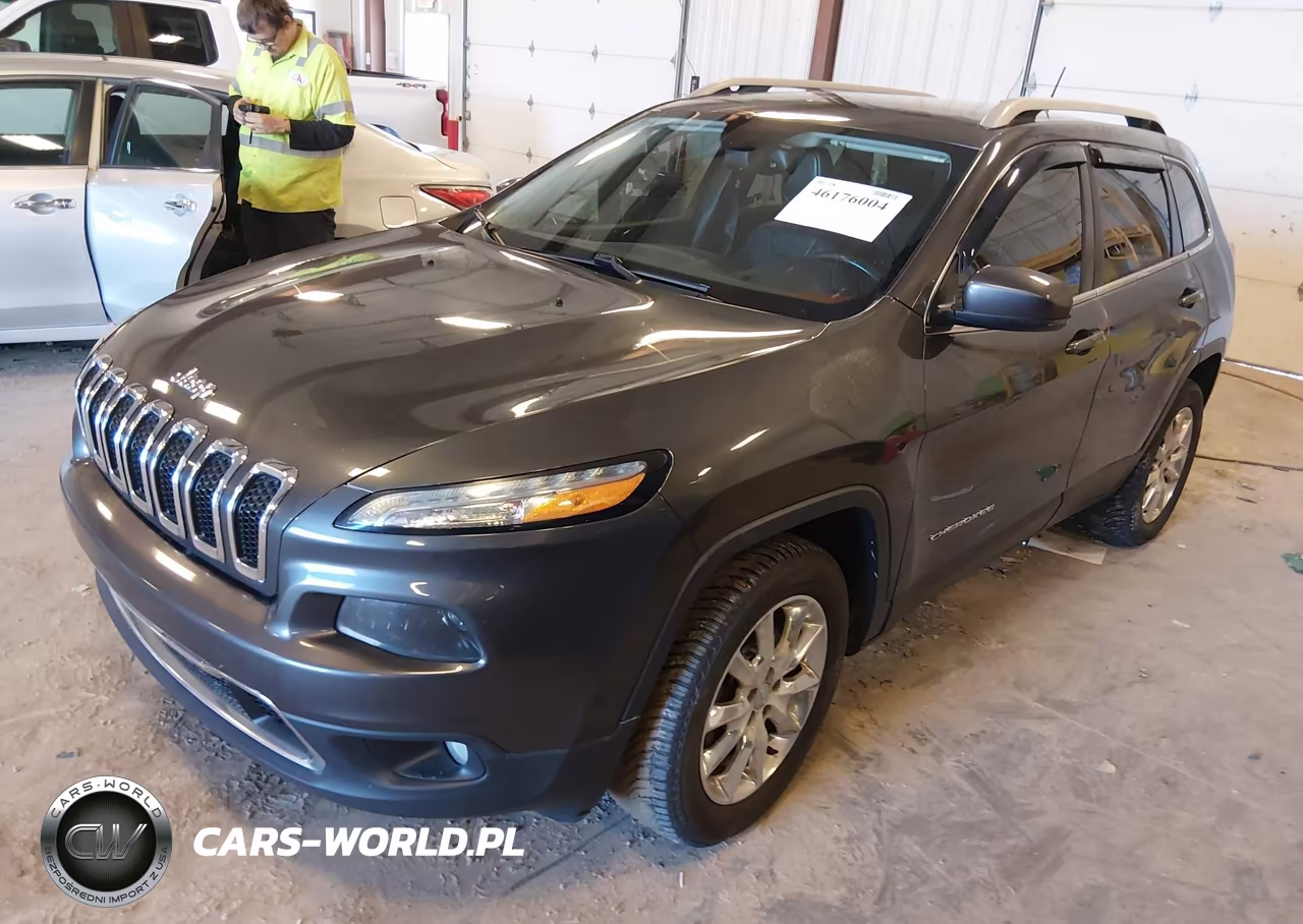 2015 Jeep Cherokee Limited VIN:1C4PJMDS8FW759063 - 2