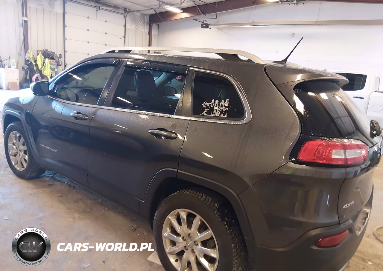 2015 Jeep Cherokee Limited VIN:1C4PJMDS8FW759063 - 3