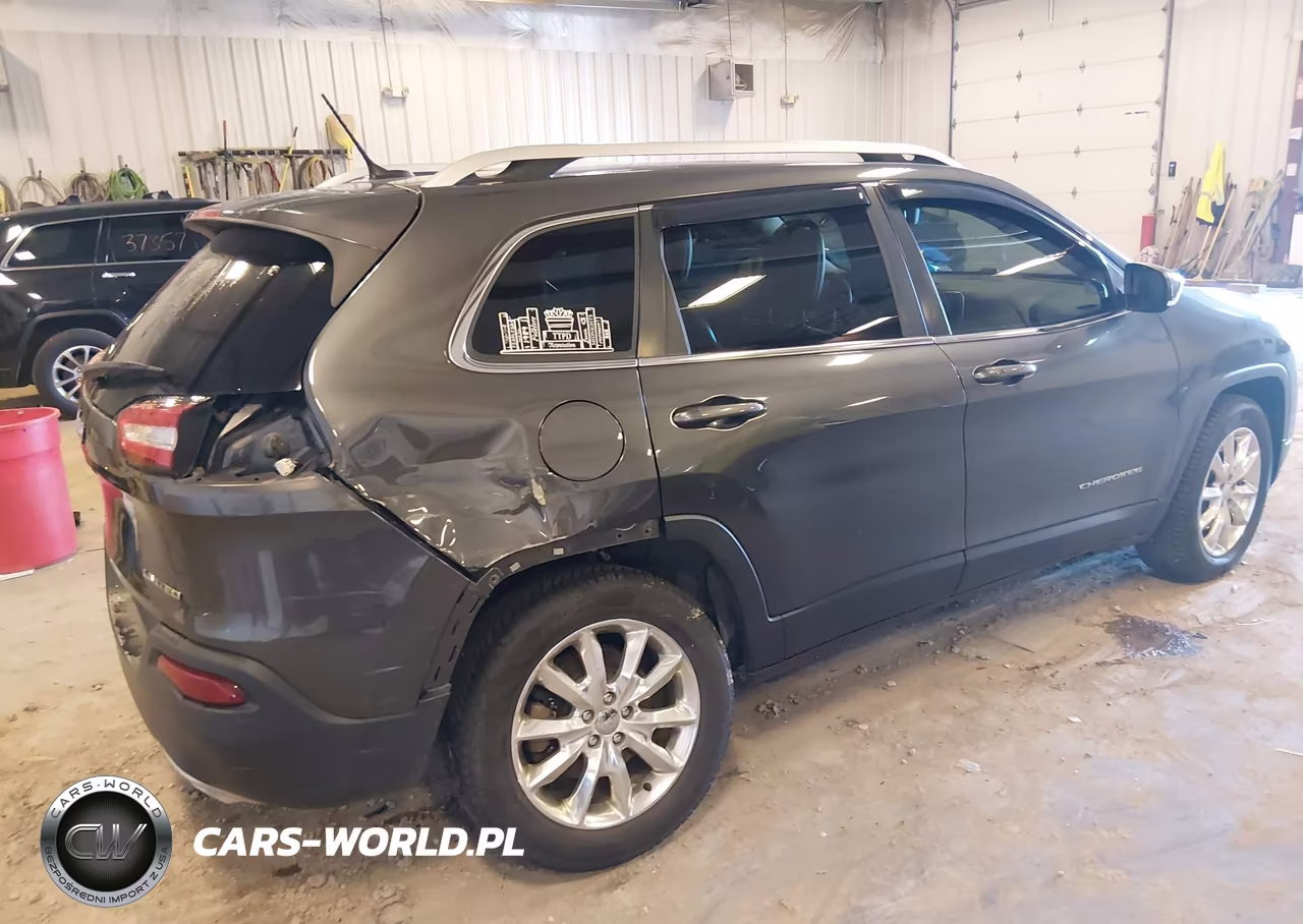 2015 Jeep Cherokee Limited VIN:1C4PJMDS8FW759063 - 4