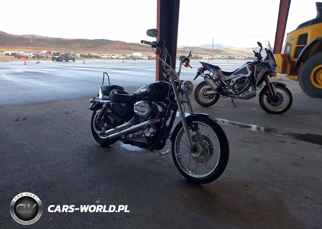 2009 Harley-Davidson Xl1200 C