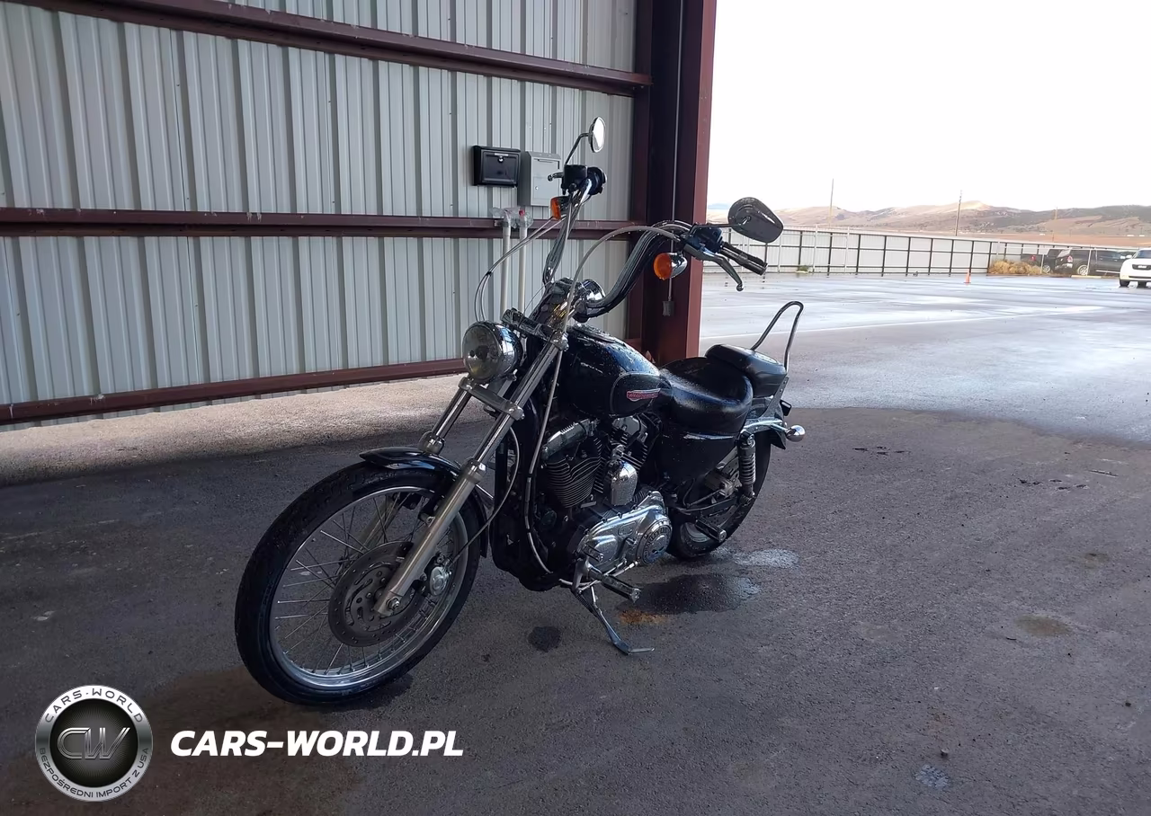 2009 Harley-Davidson Xl1200 C VIN:1HD1CT3159K409127 - 2