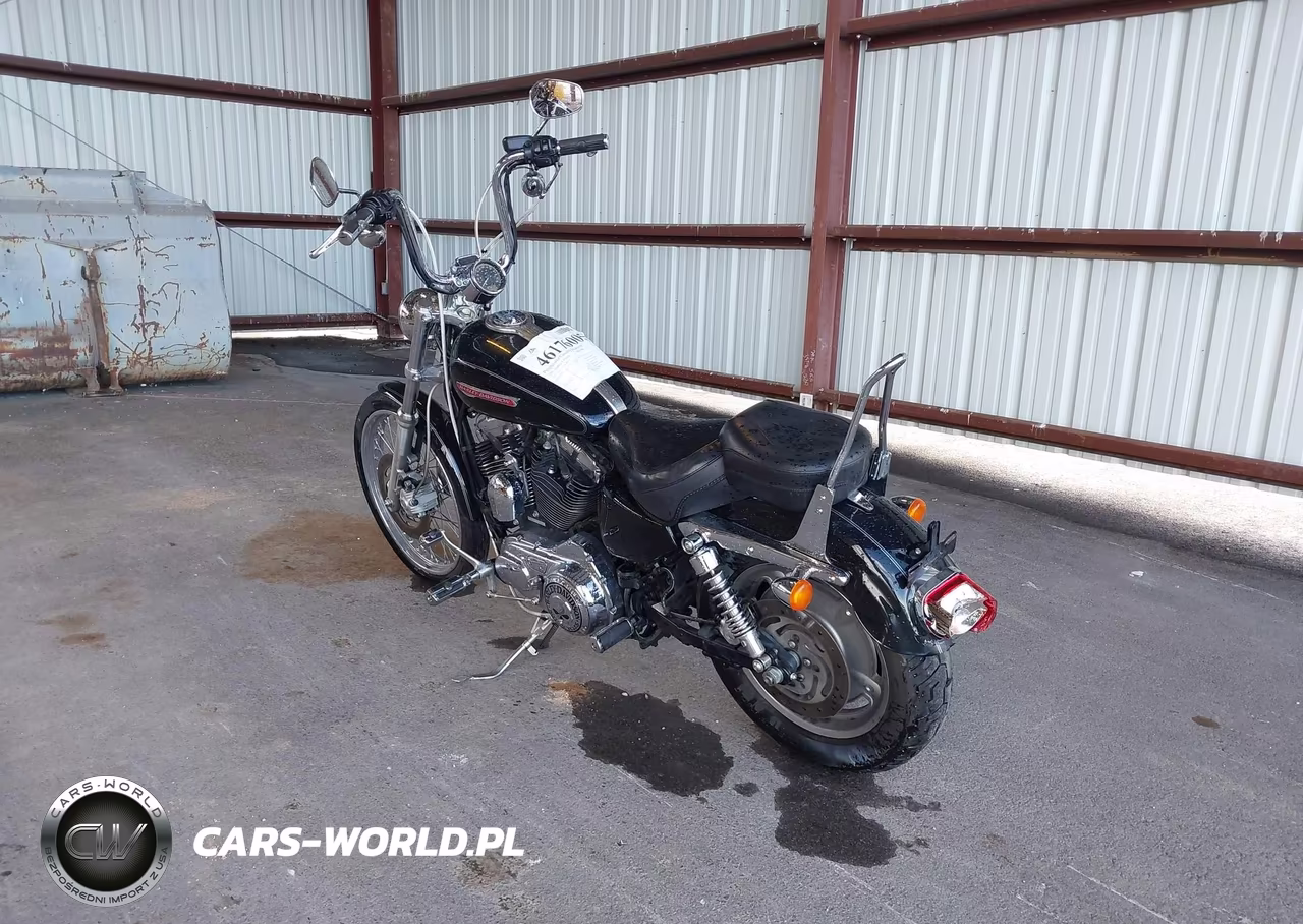 2009 Harley-Davidson Xl1200 C VIN:1HD1CT3159K409127 - 3