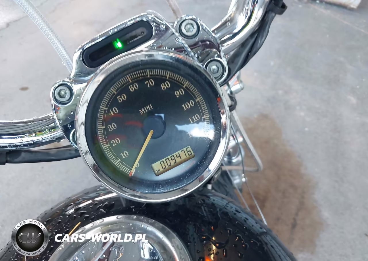 2009 Harley-Davidson Xl1200 C VIN:1HD1CT3159K409127 - 7