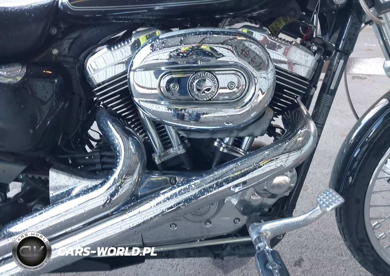 2009 Harley-Davidson Xl1200 C VIN:1HD1CT3159K409127 - 8