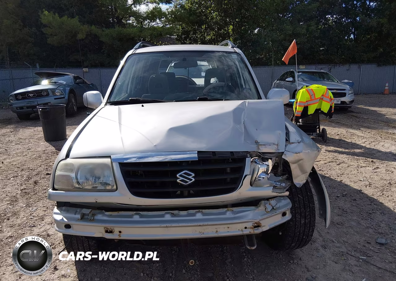2003 Suzuki Grand Vitara VIN:JS3TD62VX34100845 - 12