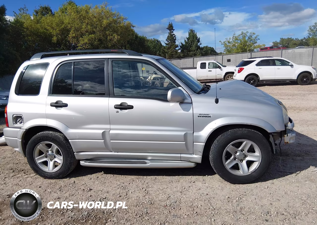 2003 Suzuki Grand Vitara VIN:JS3TD62VX34100845 - 13