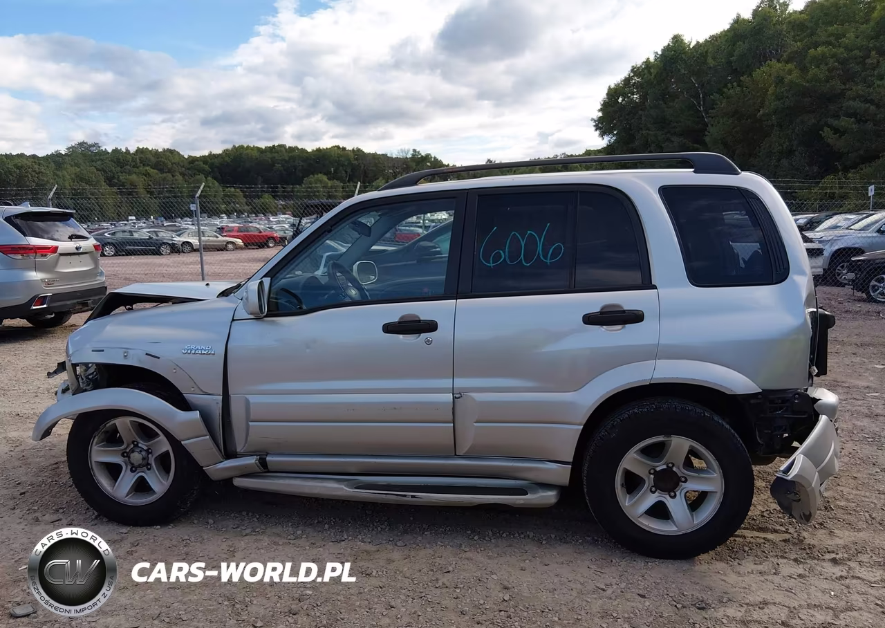 2003 Suzuki Grand Vitara VIN:JS3TD62VX34100845 - 14