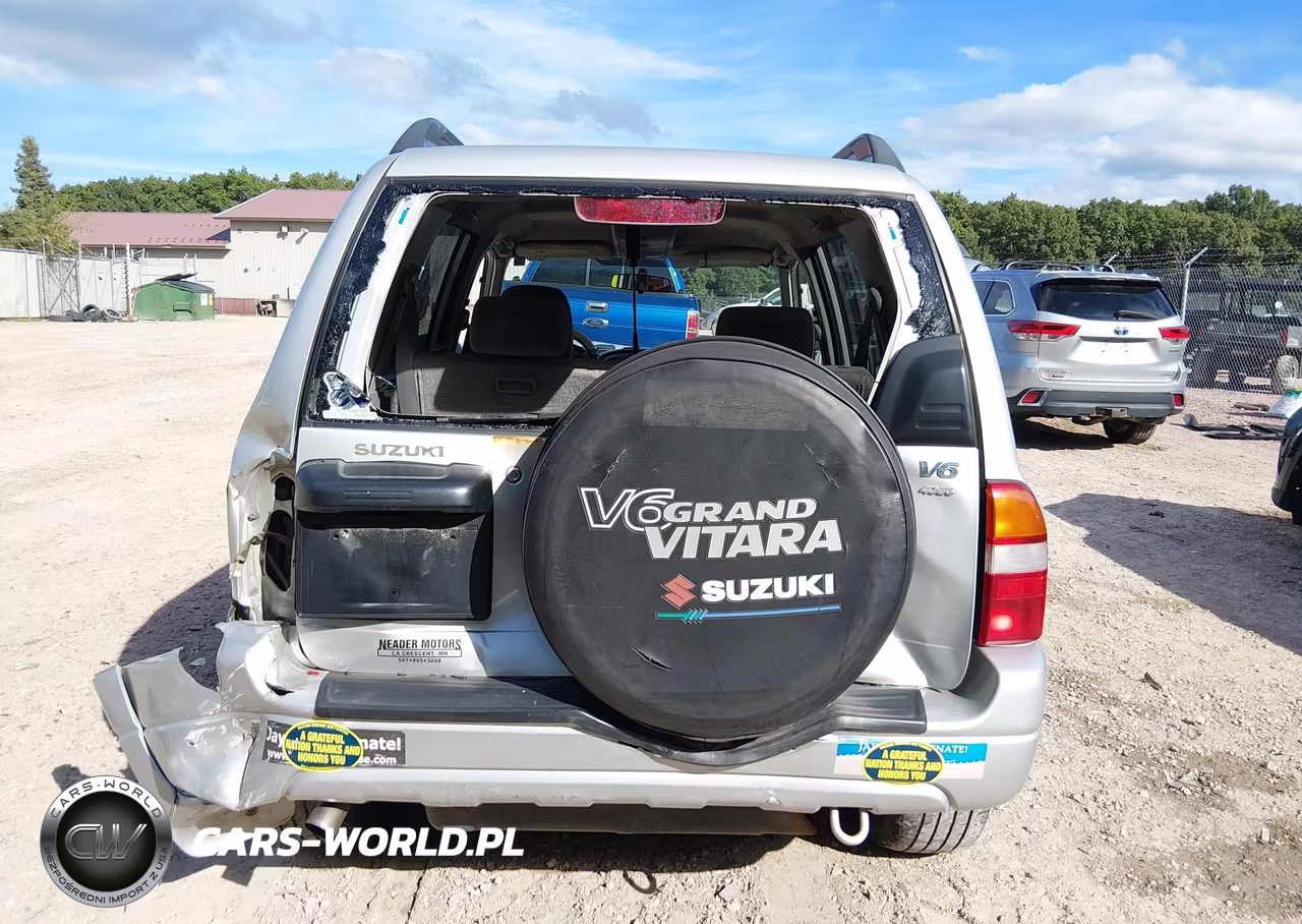 2003 Suzuki Grand Vitara VIN:JS3TD62VX34100845 - 16