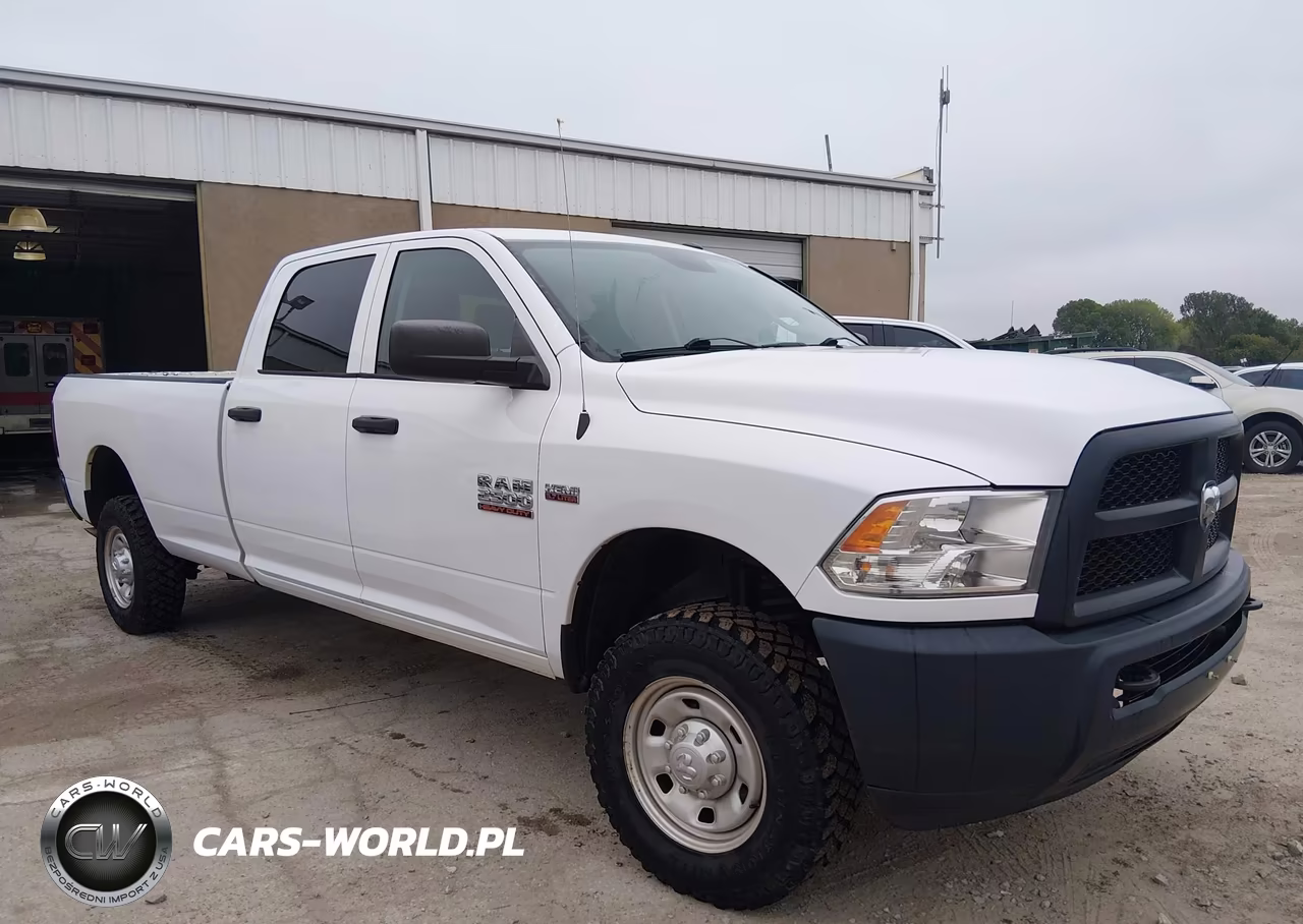 2016 Ram 2500 Tradesman