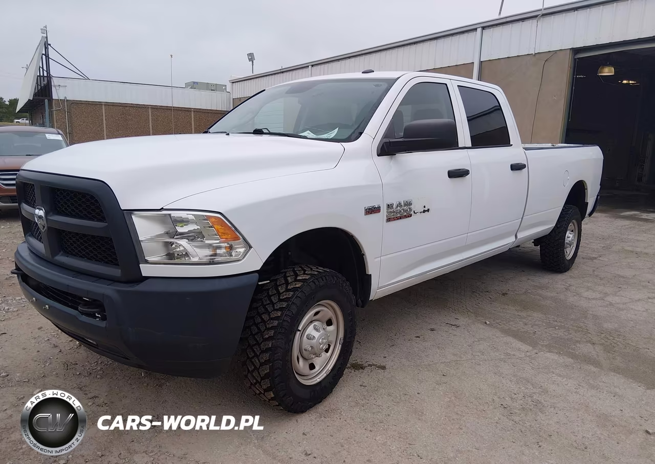 2016 Ram 2500 Tradesman VIN:3C6TR5HT8GG316998 - 2