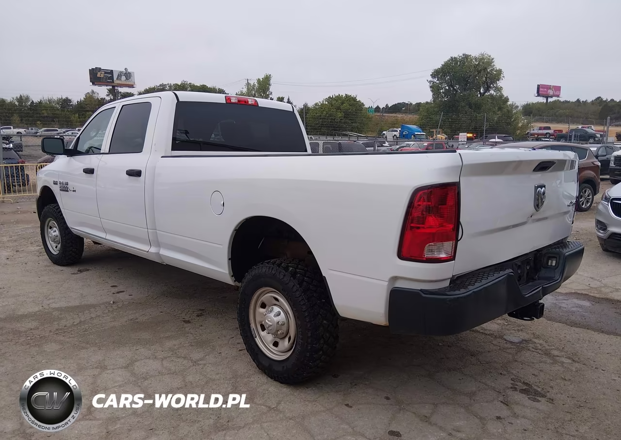 2016 Ram 2500 Tradesman VIN:3C6TR5HT8GG316998 - 3