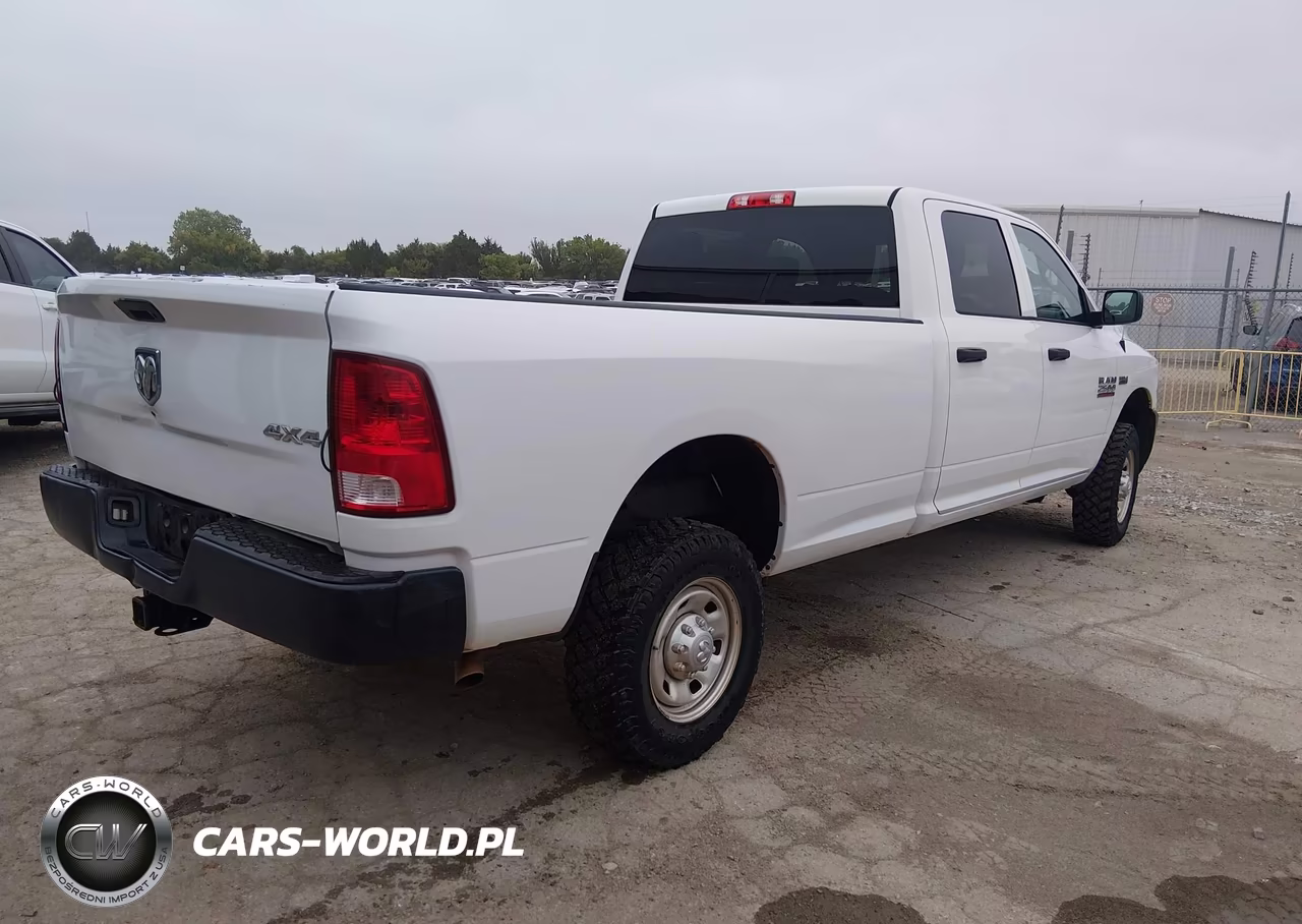 2016 Ram 2500 Tradesman VIN:3C6TR5HT8GG316998 - 4