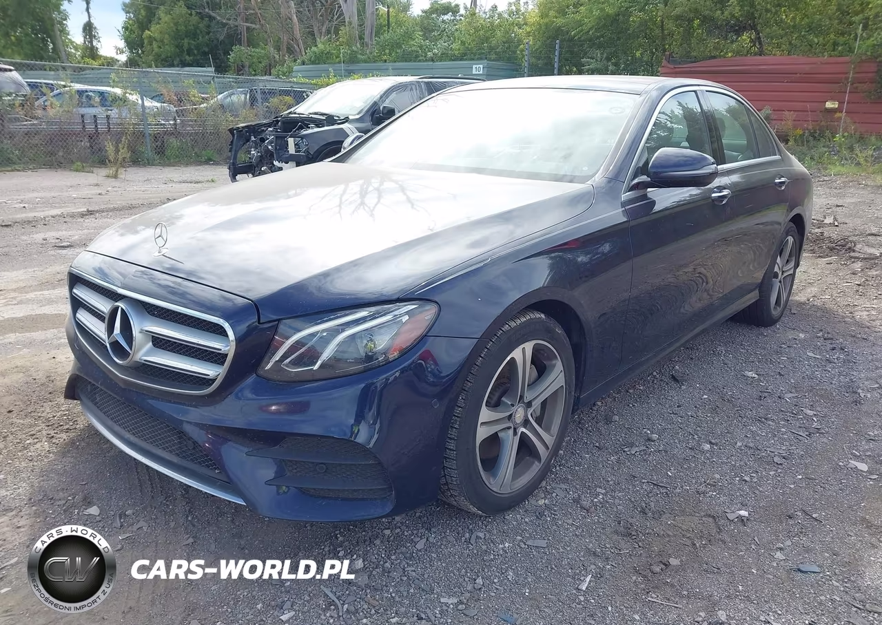 2017 Mercedes-Benz E 300 4Matic VIN:WDDZF4KB3HA075038 - 2