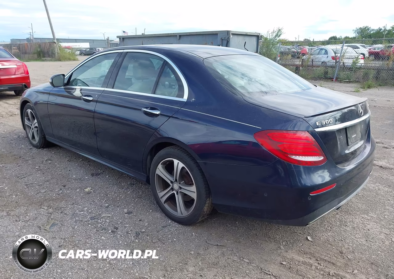 2017 Mercedes-Benz E 300 4Matic VIN:WDDZF4KB3HA075038 - 3