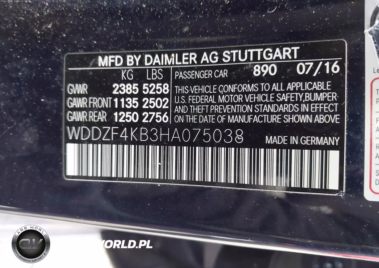2017 Mercedes-Benz E 300 4Matic VIN:WDDZF4KB3HA075038 - 9