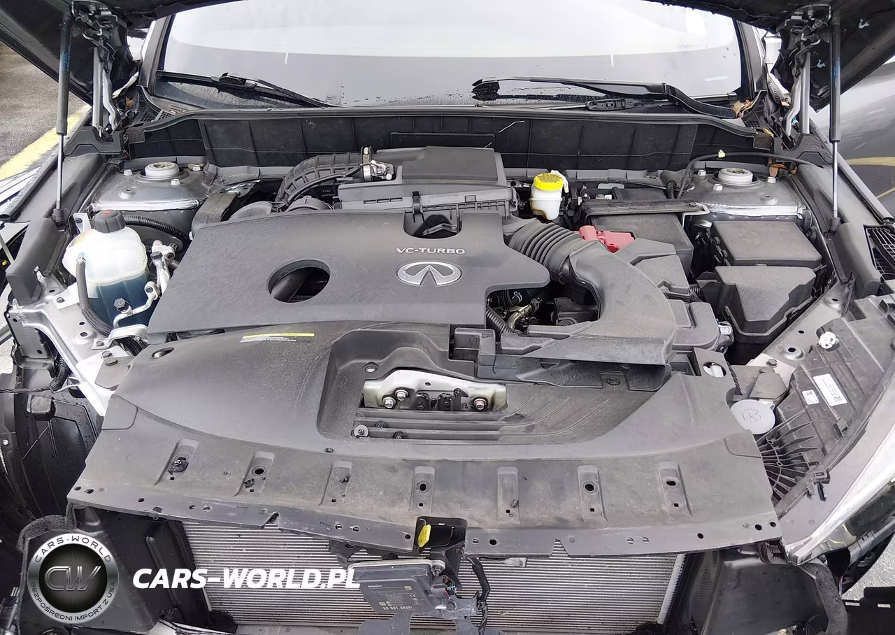 2024 Infiniti Qx55 Luxe Awd VIN:3PCAJ5JR9RF108403 - 10