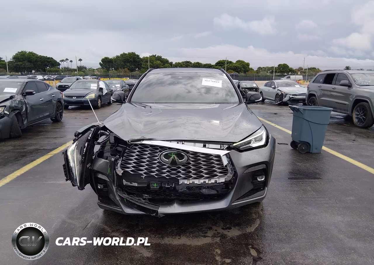 2024 Infiniti Qx55 Luxe Awd VIN:3PCAJ5JR9RF108403 - 13