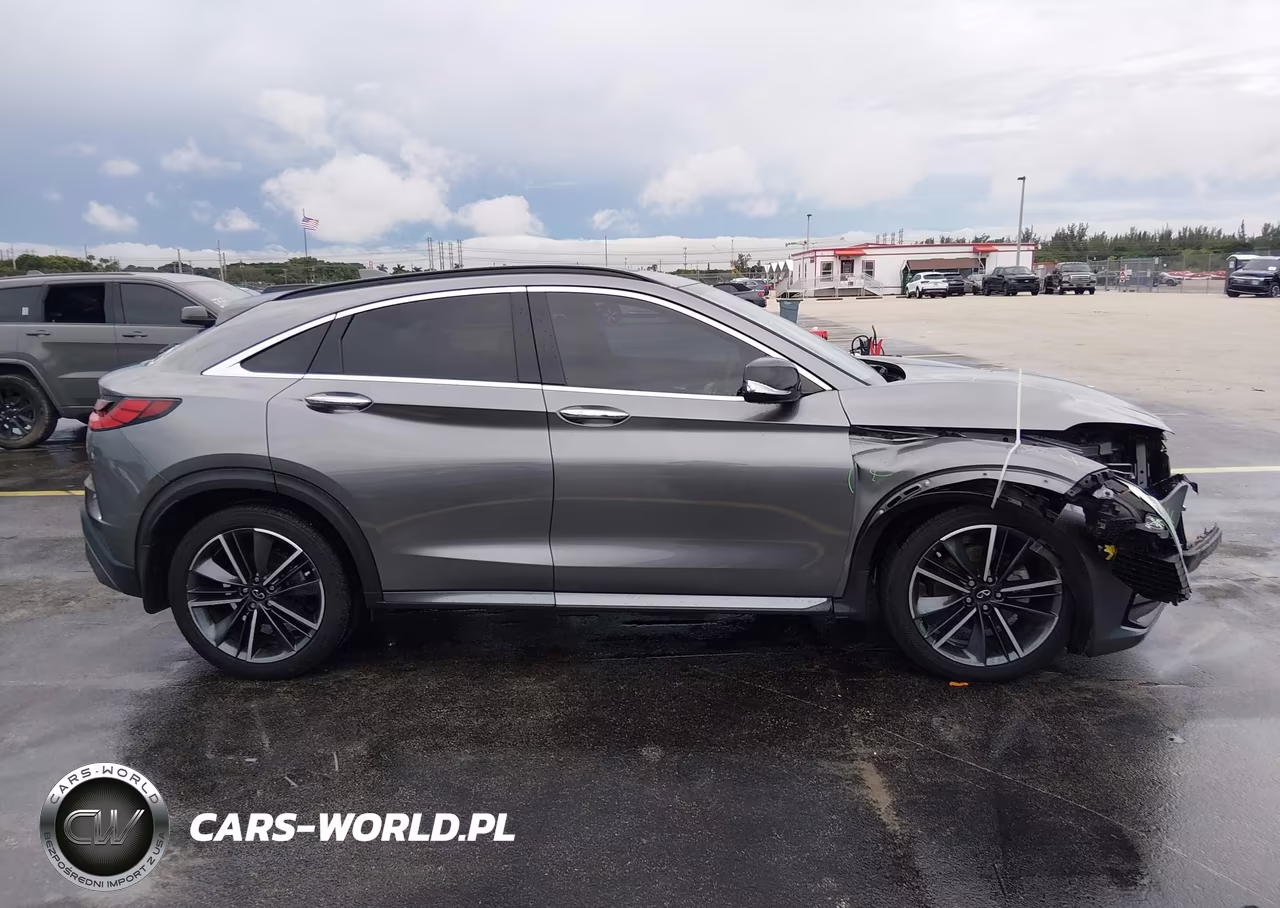 2024 Infiniti Qx55 Luxe Awd VIN:3PCAJ5JR9RF108403 - 14