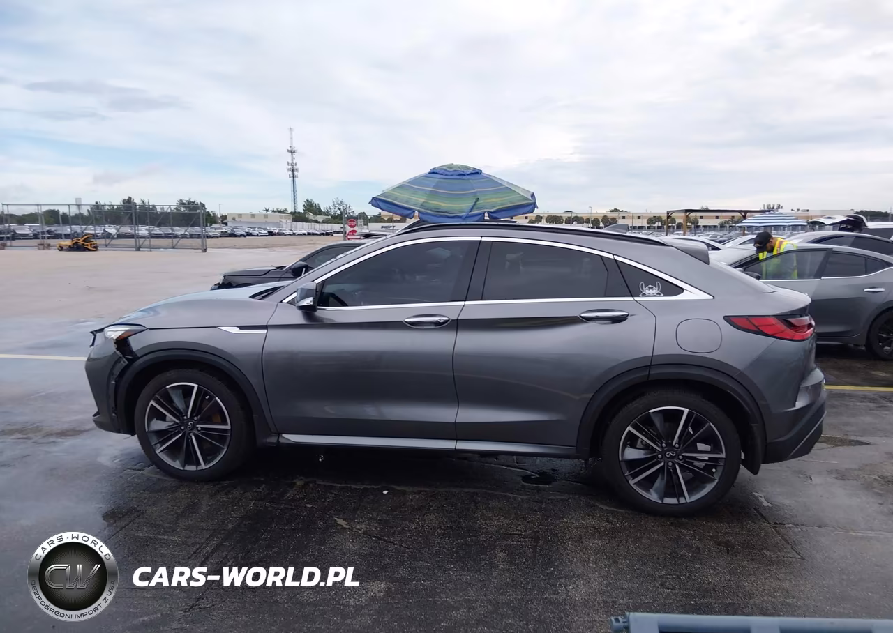 2024 Infiniti Qx55 Luxe Awd VIN:3PCAJ5JR9RF108403 - 15