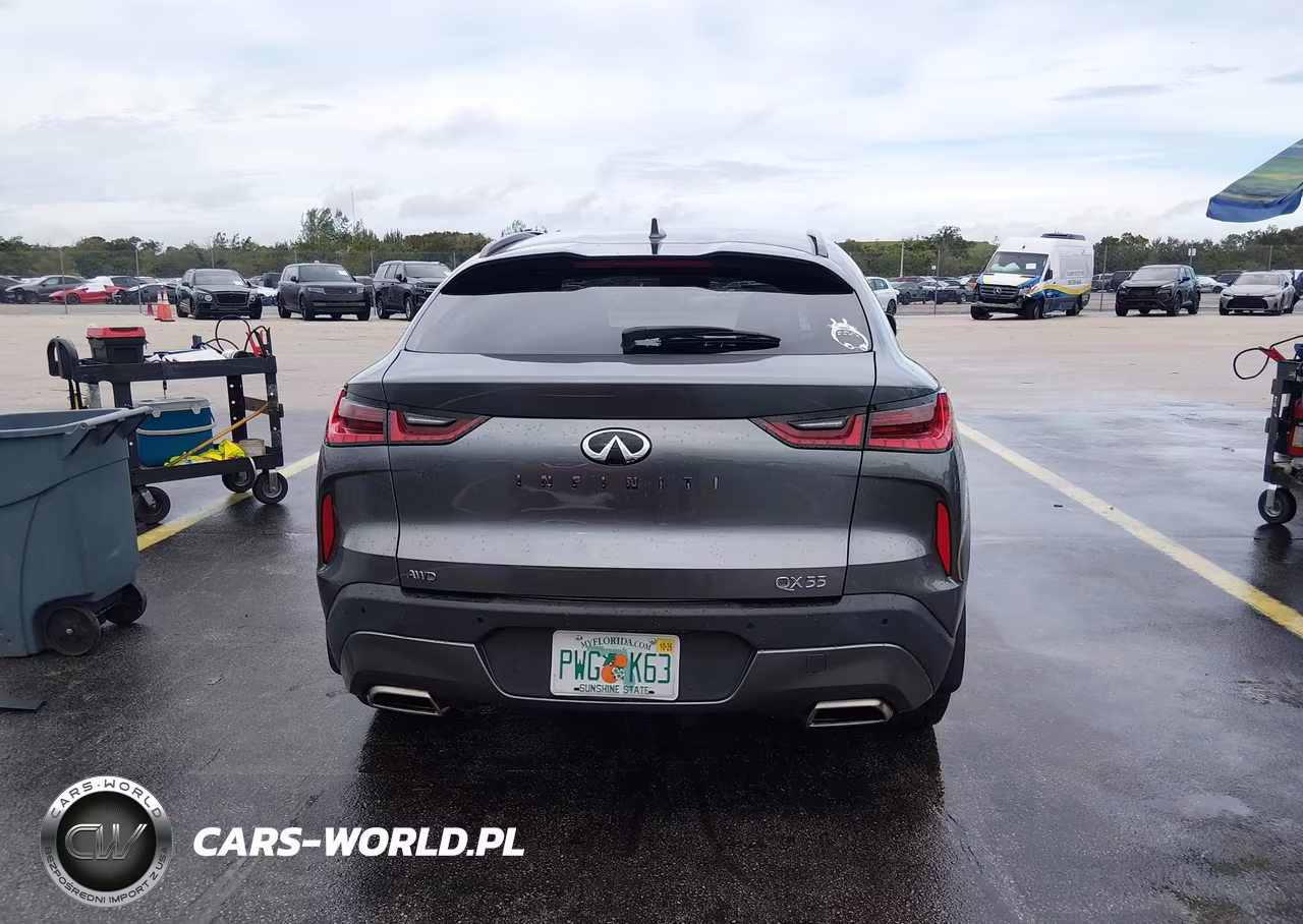 2024 Infiniti Qx55 Luxe Awd VIN:3PCAJ5JR9RF108403 - 17