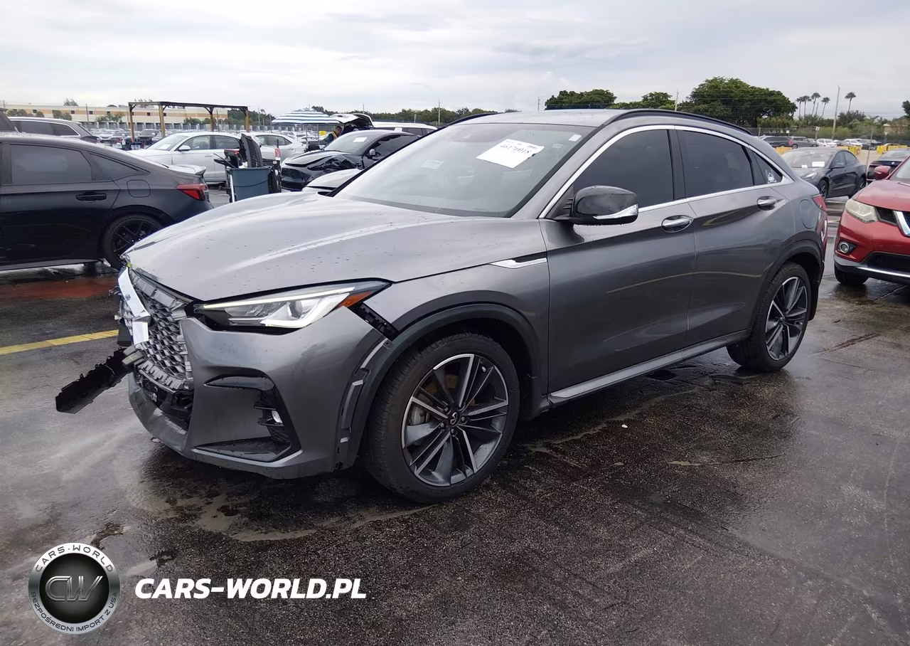 2024 Infiniti Qx55 Luxe Awd VIN:3PCAJ5JR9RF108403 - 2