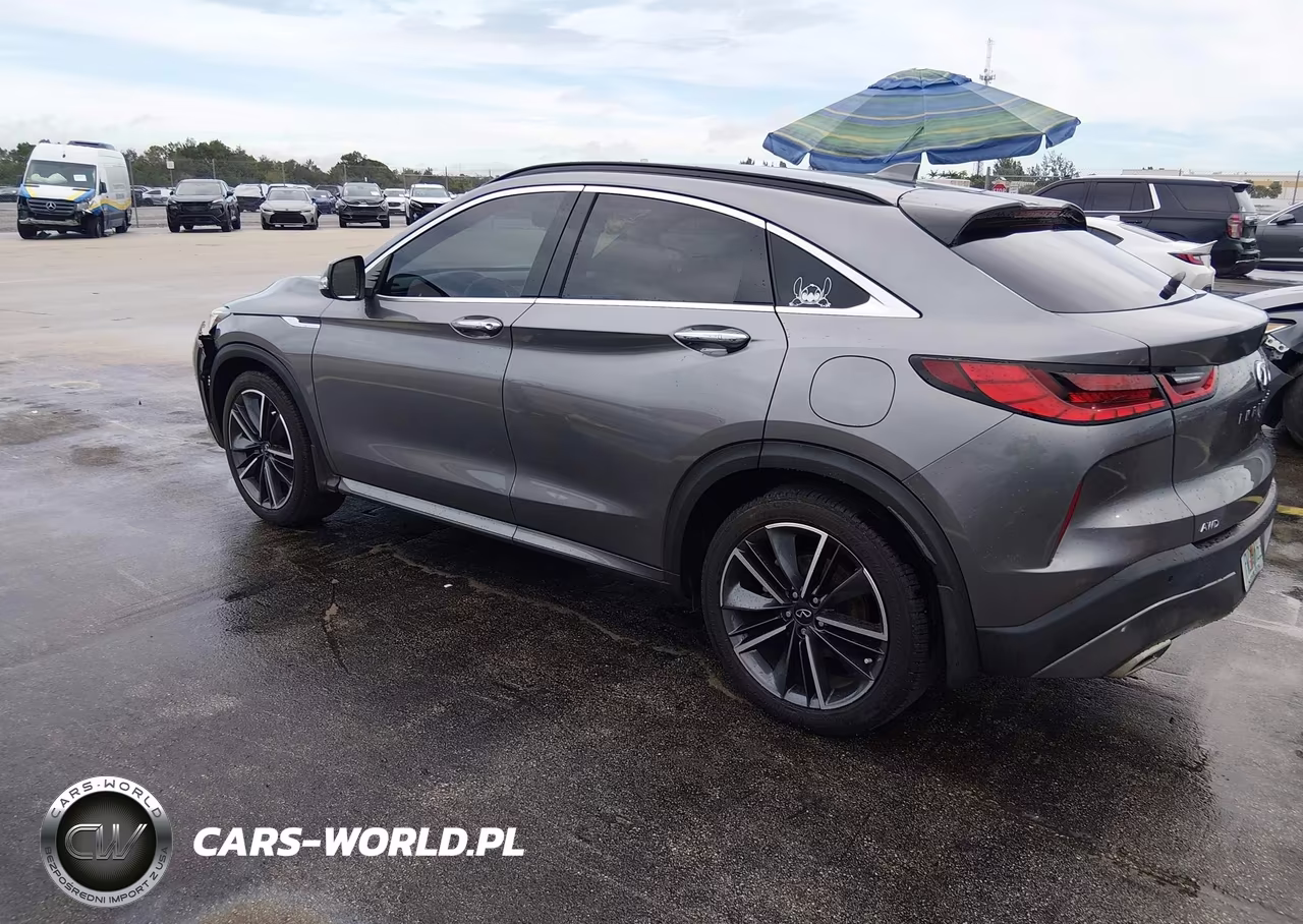 2024 Infiniti Qx55 Luxe Awd VIN:3PCAJ5JR9RF108403 - 3