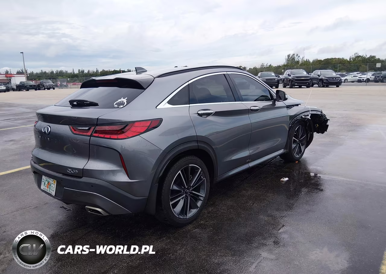 2024 Infiniti Qx55 Luxe Awd VIN:3PCAJ5JR9RF108403 - 4