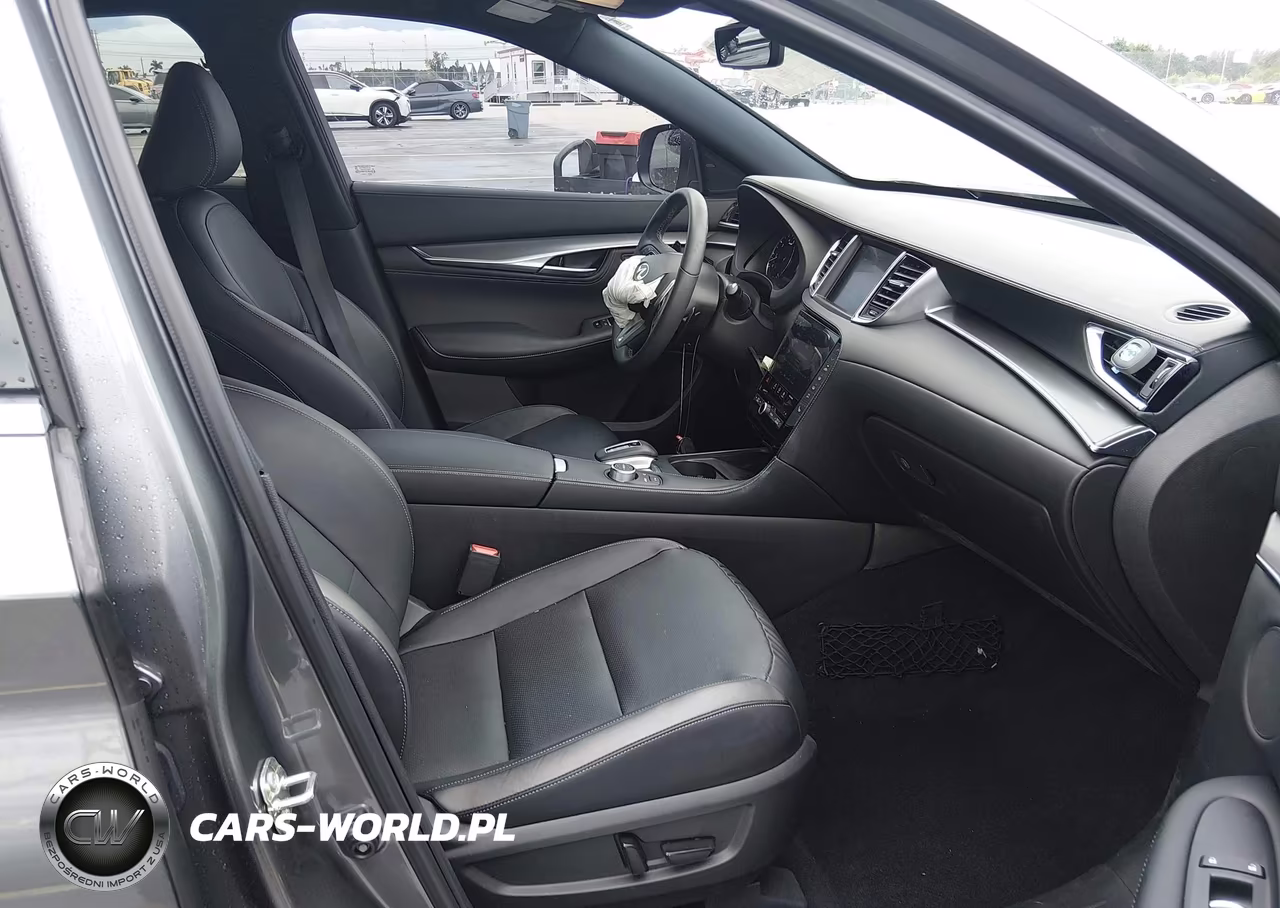 2024 Infiniti Qx55 Luxe Awd VIN:3PCAJ5JR9RF108403 - 5
