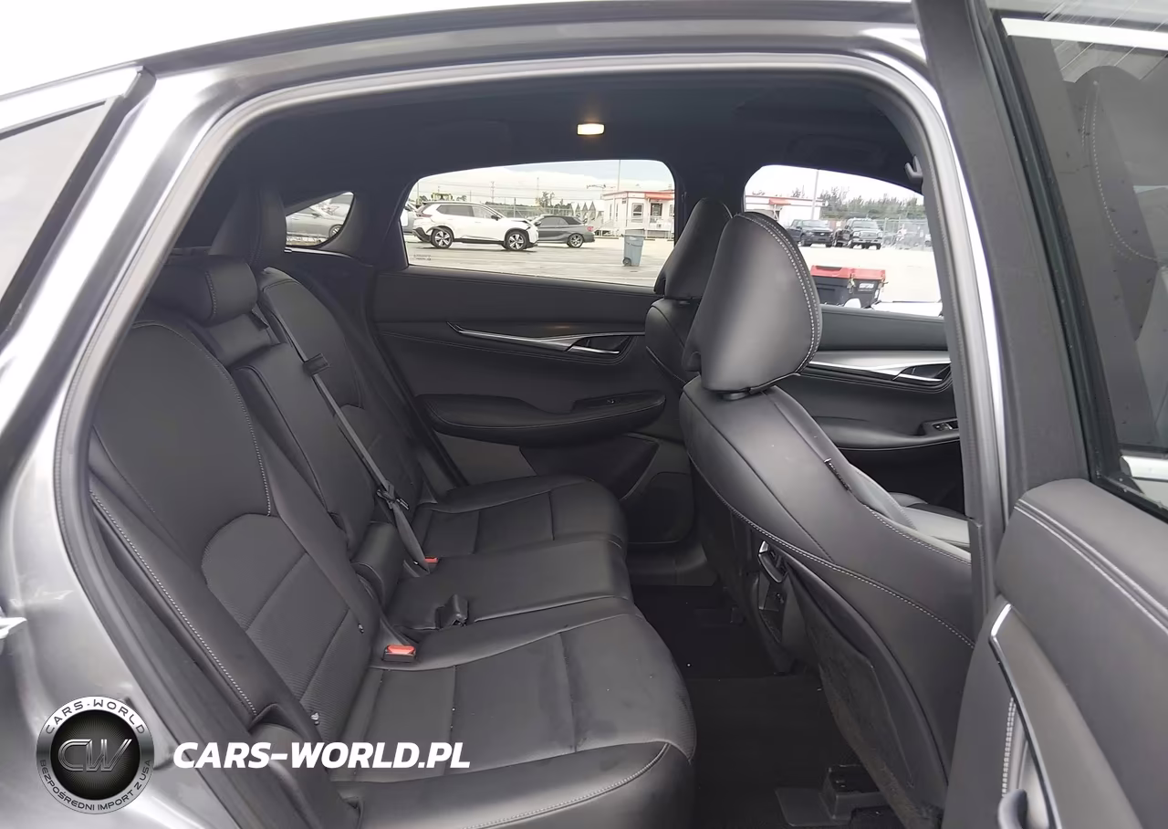 2024 Infiniti Qx55 Luxe Awd VIN:3PCAJ5JR9RF108403 - 8