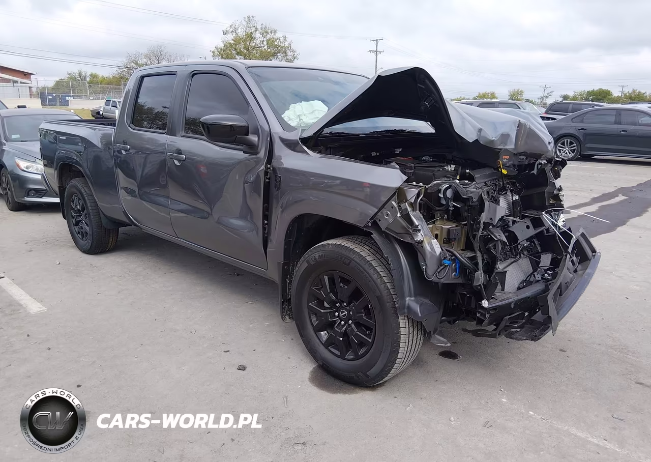 2026 Nissan Frontier Long Bed Sv 4X4 VIN:1N6ED1FK8TN639739 - 1