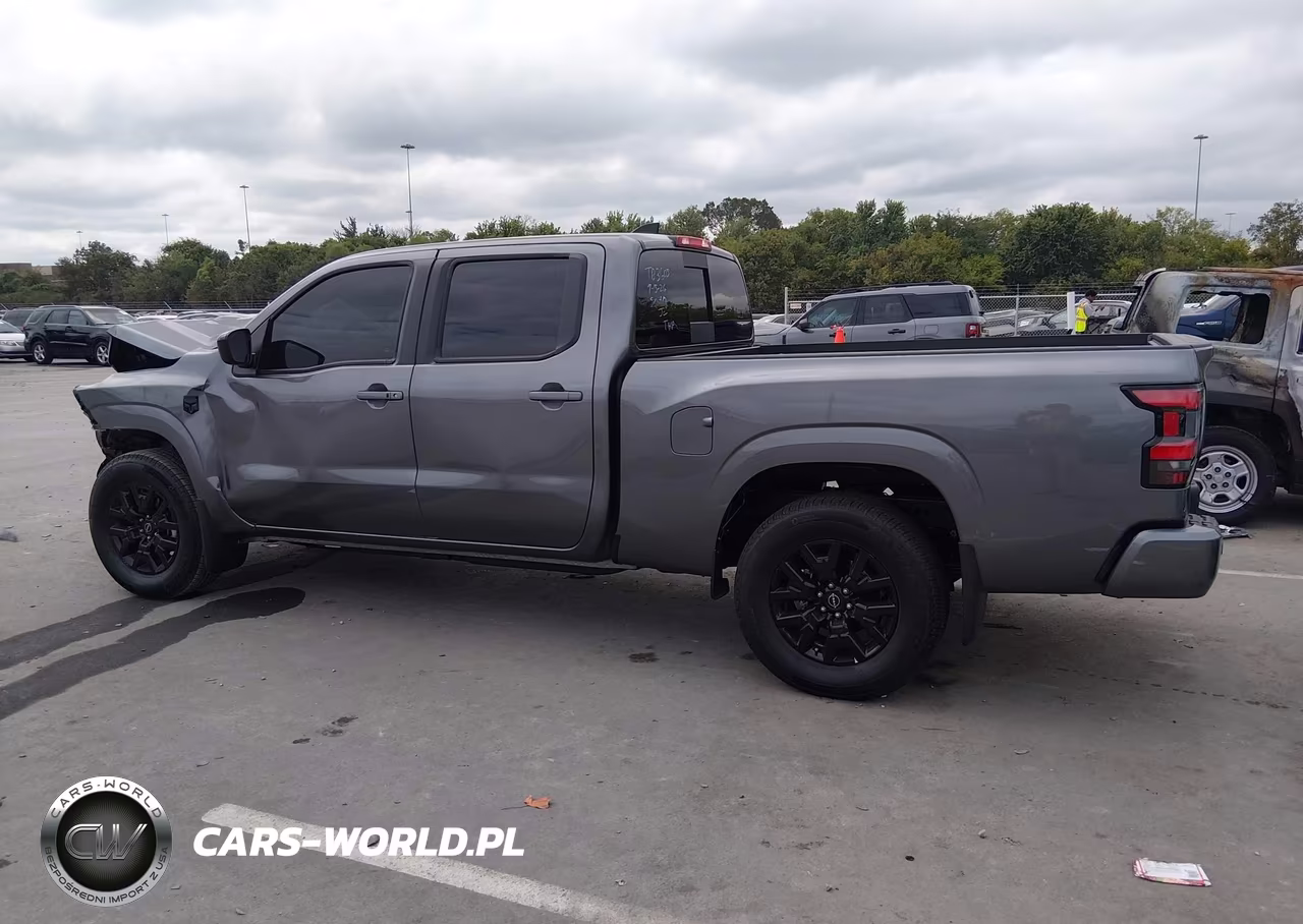 2026 Nissan Frontier Long Bed Sv 4X4 VIN:1N6ED1FK8TN639739 - 15