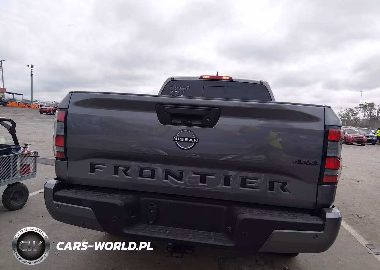 2026 Nissan Frontier Long Bed Sv 4X4 VIN:1N6ED1FK8TN639739 - 17
