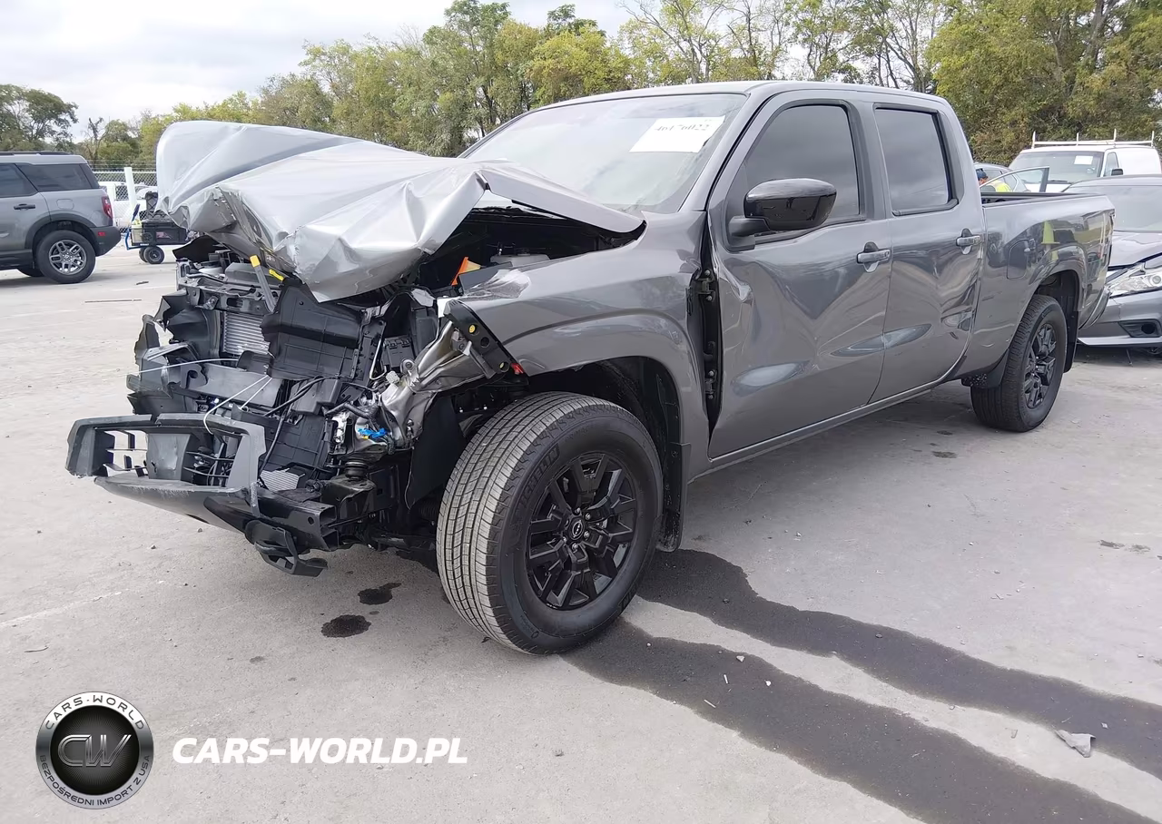 2026 Nissan Frontier Long Bed Sv 4X4 VIN:1N6ED1FK8TN639739 - 2