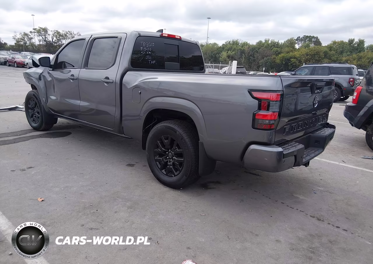 2026 Nissan Frontier Long Bed Sv 4X4 VIN:1N6ED1FK8TN639739 - 3