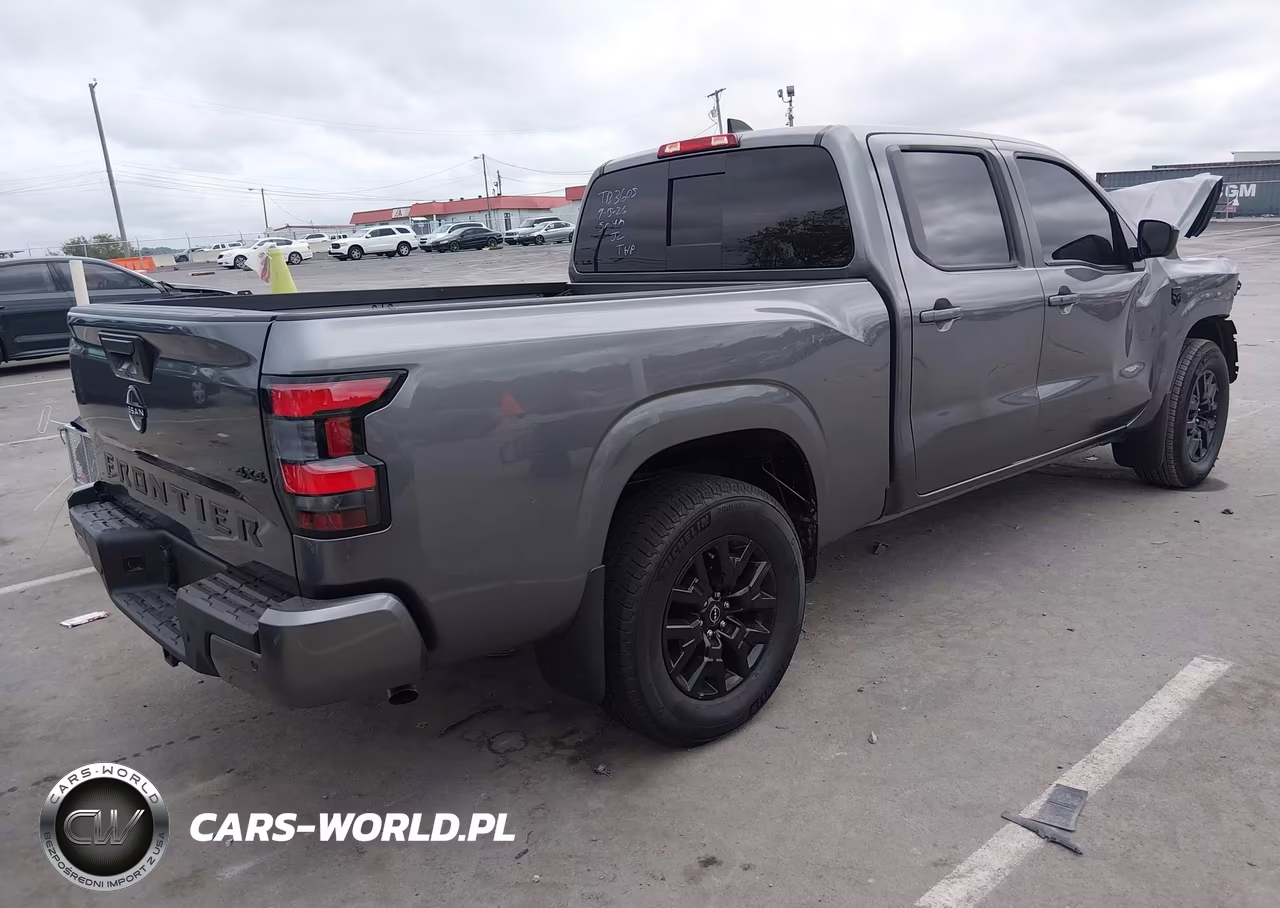 2026 Nissan Frontier Long Bed Sv 4X4 VIN:1N6ED1FK8TN639739 - 4