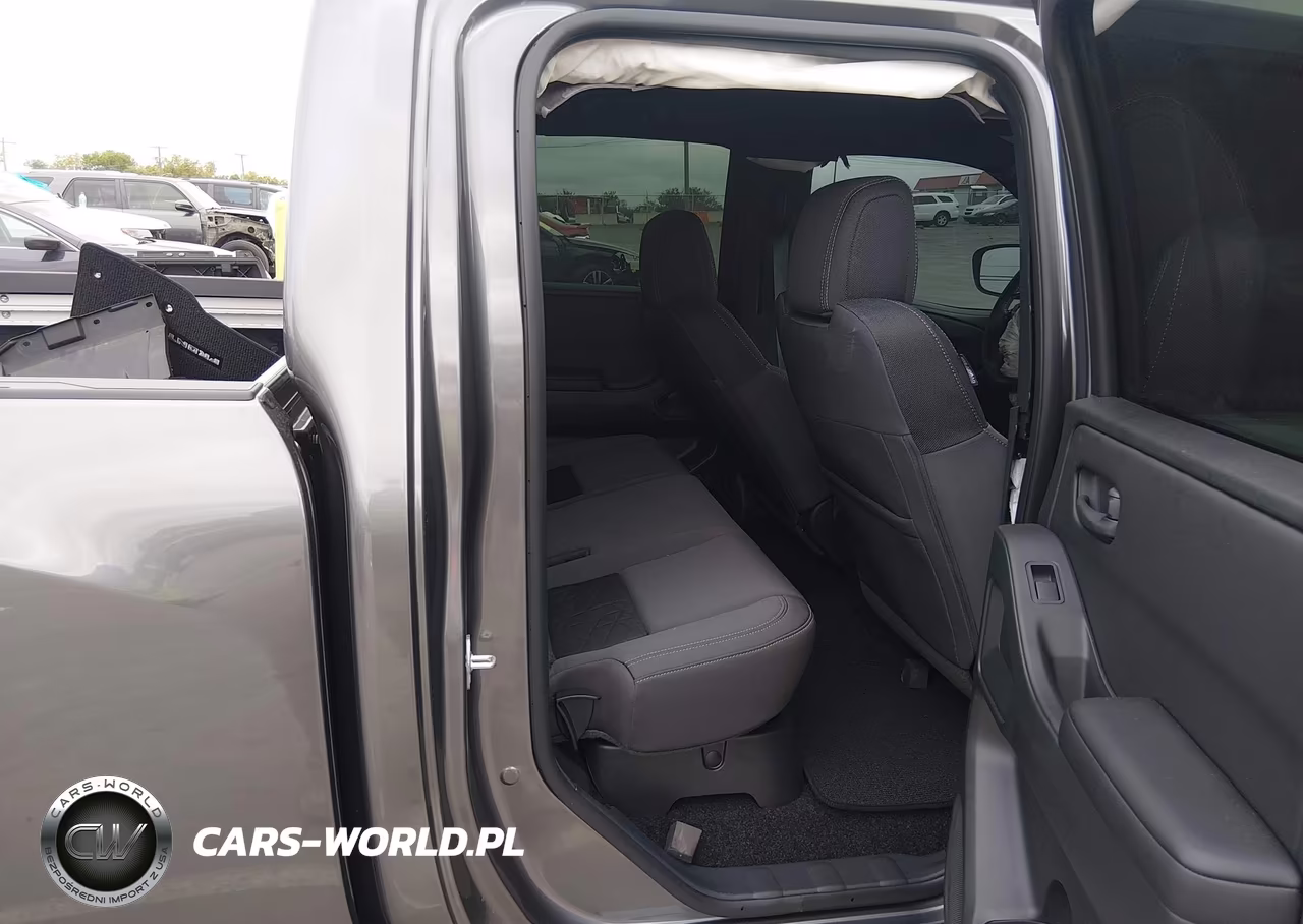 2026 Nissan Frontier Long Bed Sv 4X4 VIN:1N6ED1FK8TN639739 - 8