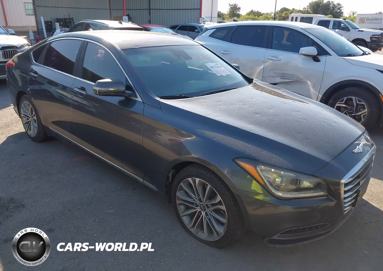 2017 Genesis G80 3.8 VIN:KMHGN4JEXHU205097 - 1