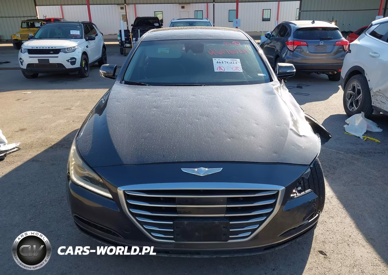 2017 Genesis G80 3.8 VIN:KMHGN4JEXHU205097 - 12