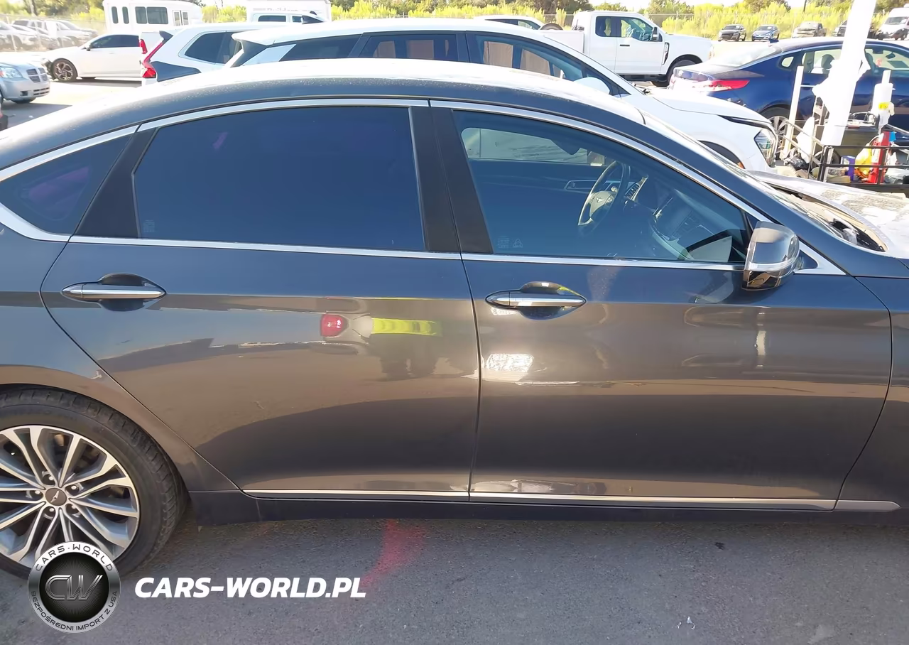 2017 Genesis G80 3.8 VIN:KMHGN4JEXHU205097 - 13