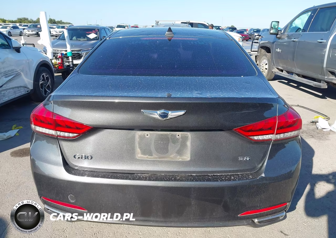 2017 Genesis G80 3.8 VIN:KMHGN4JEXHU205097 - 16