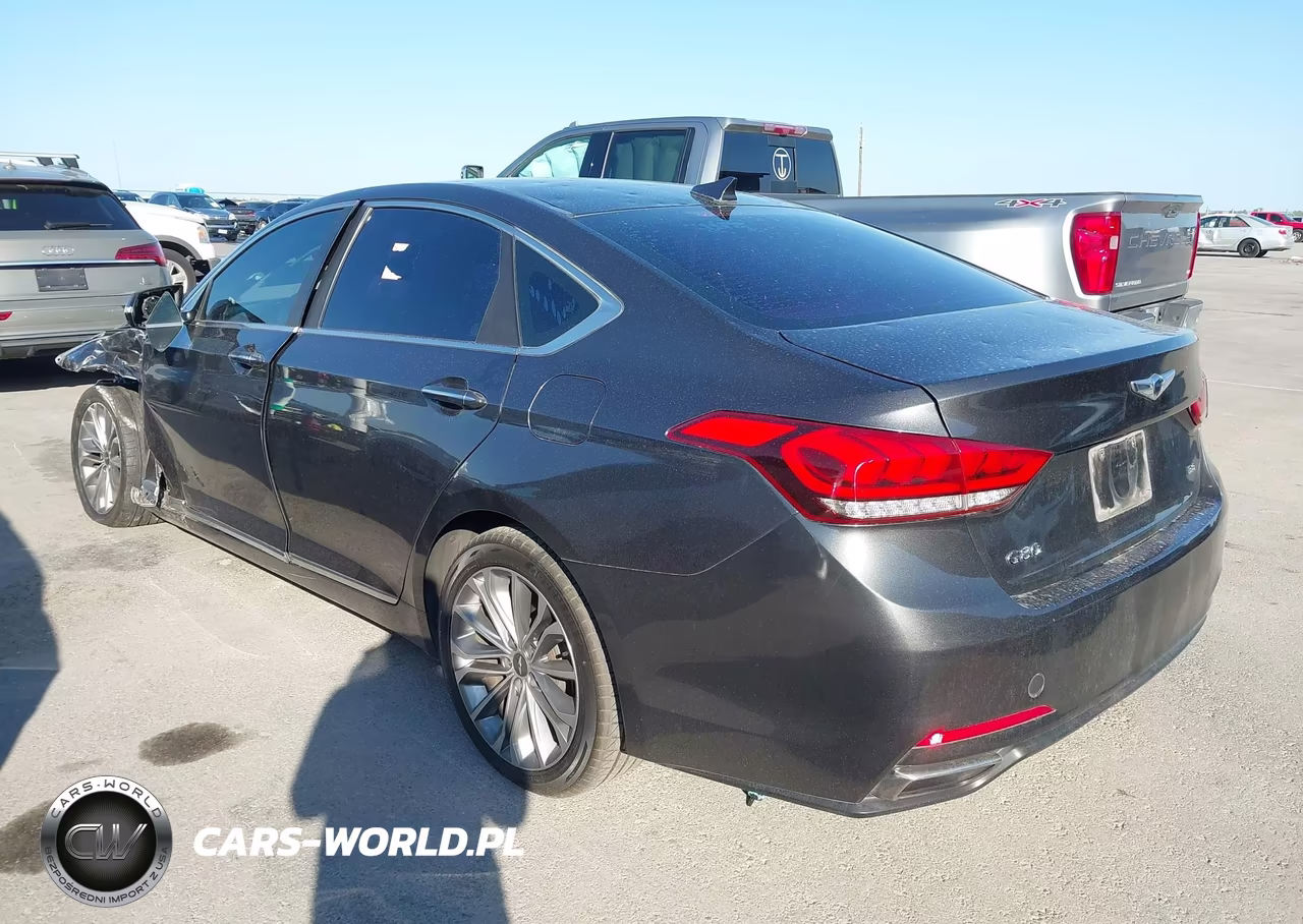 2017 Genesis G80 3.8 VIN:KMHGN4JEXHU205097 - 3